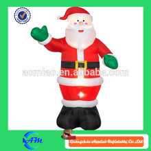 ¡Feliz Chriatmas! Inflatable santa decoration in christmas para la venta